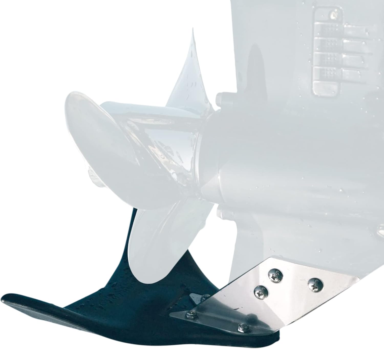 Hydro-Shield (L35) Hydrofoil Boat Stabilizer | 100+ HP Motors | >18ft